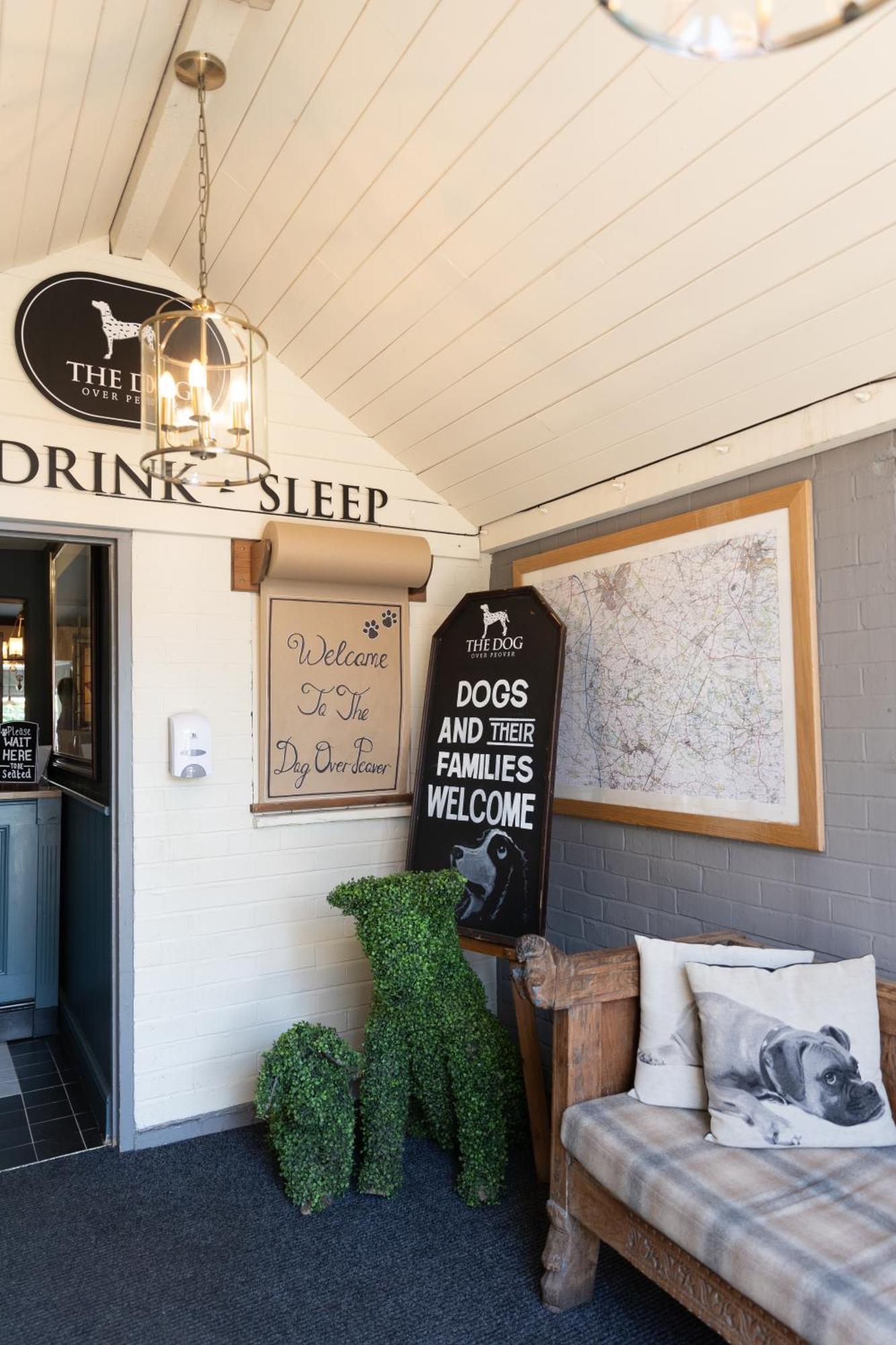The Dog In Over Peover Knutsford Exterior foto