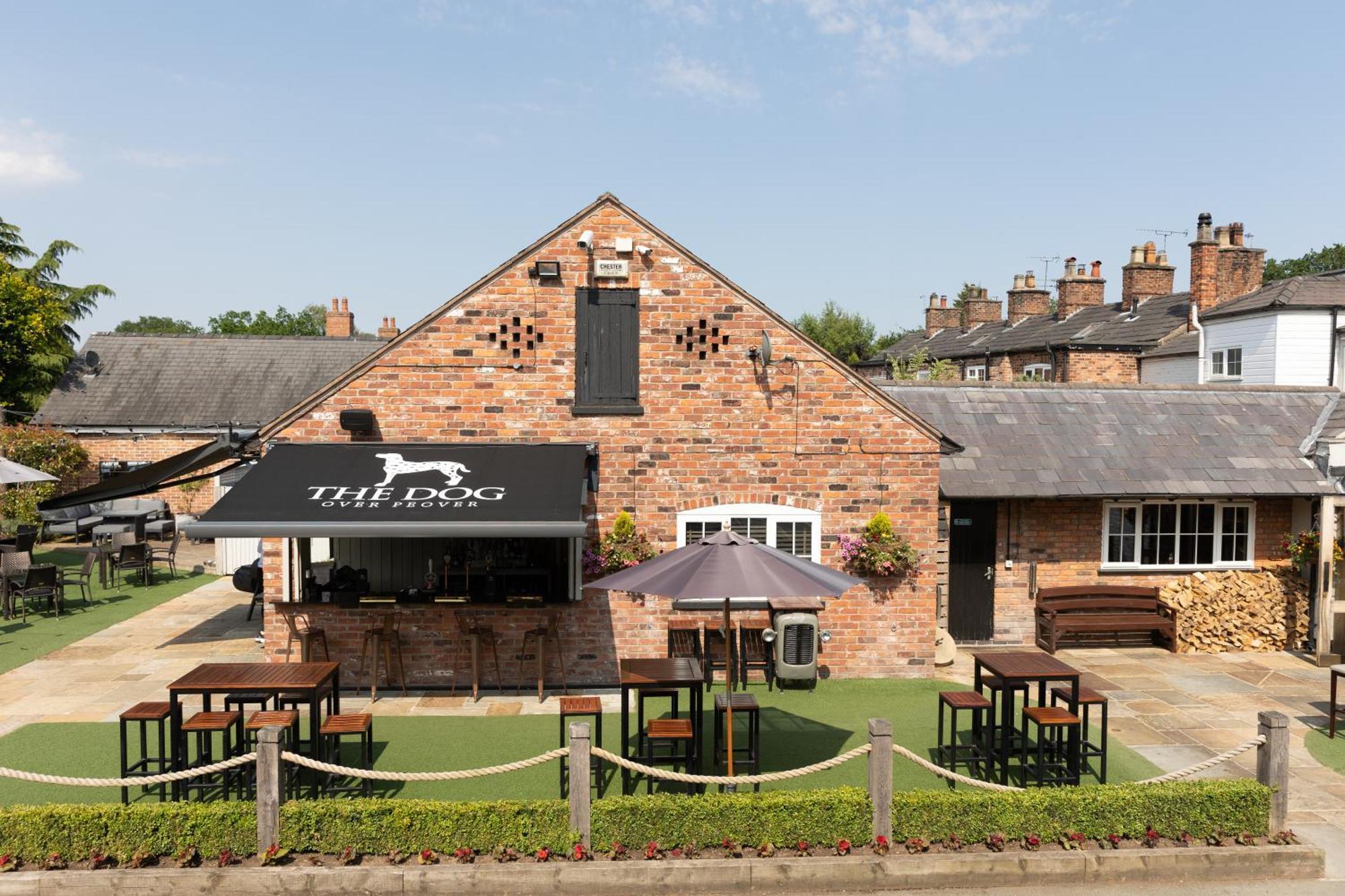 The Dog In Over Peover Knutsford Exterior foto