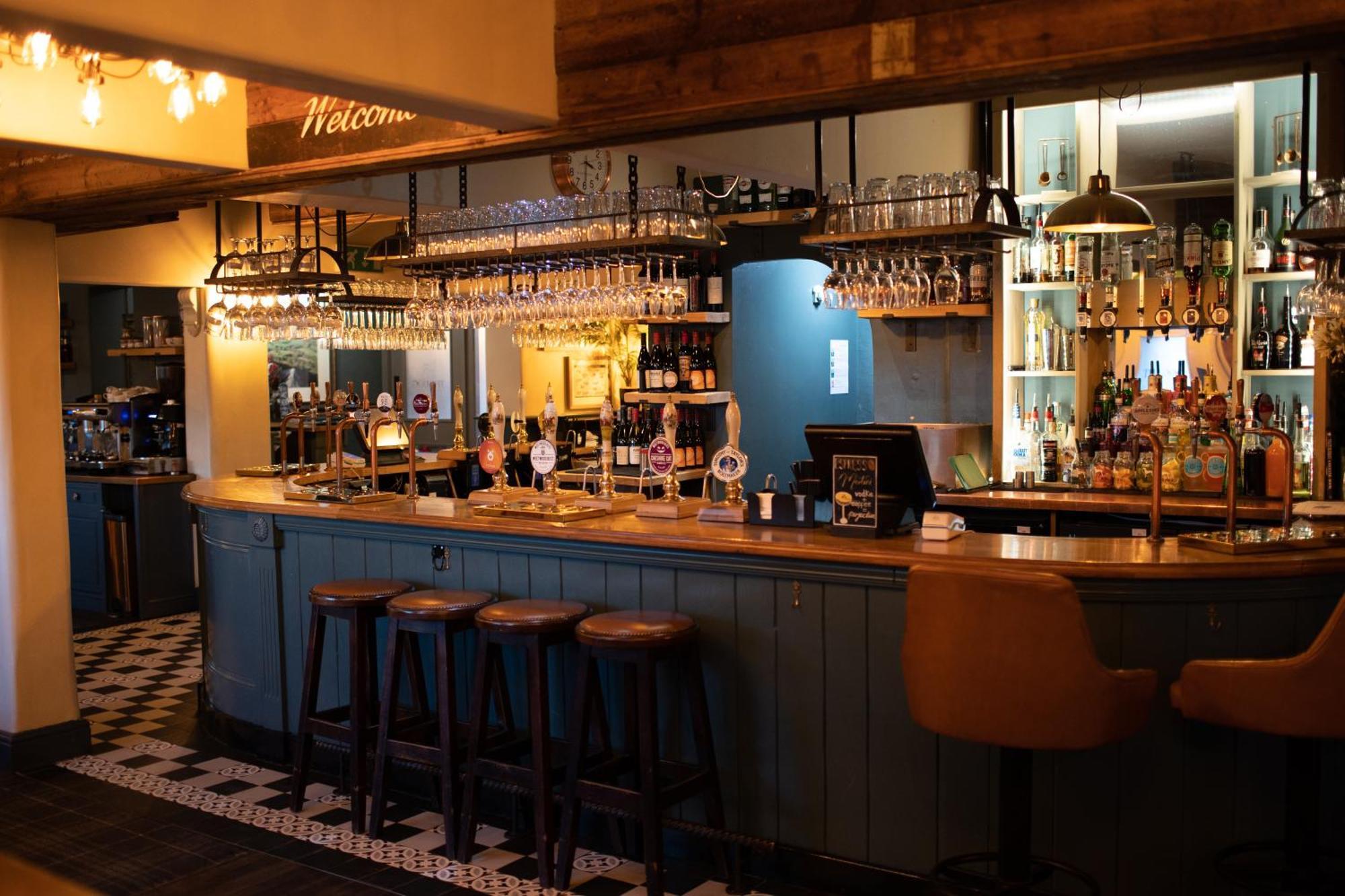 The Dog In Over Peover Knutsford Exterior foto