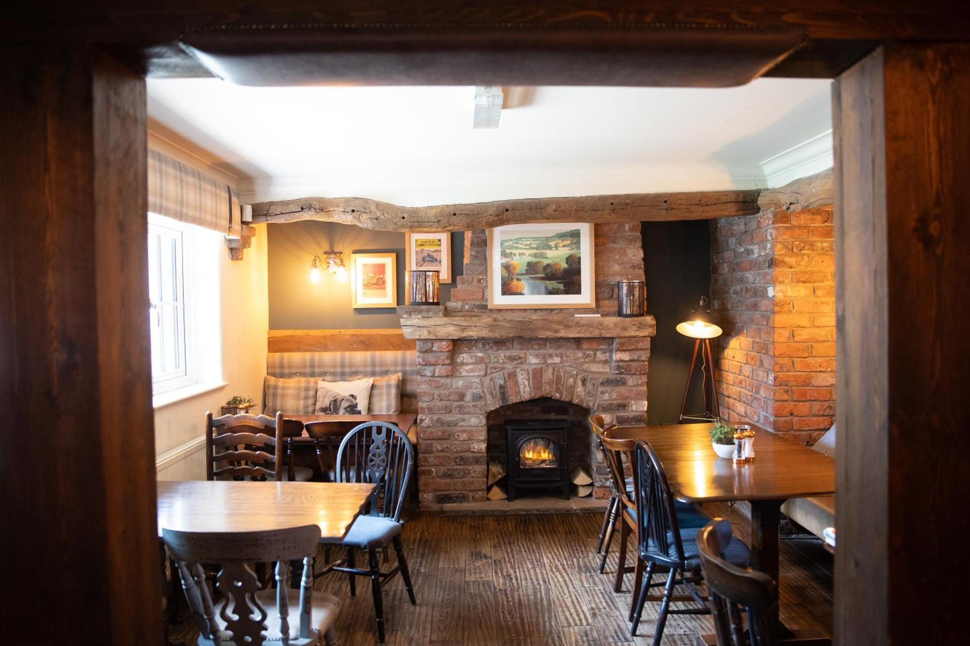 The Dog In Over Peover Knutsford Exterior foto